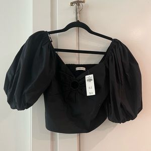 Abercrombie and fitch top NWT